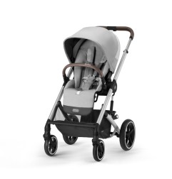 BALIOS S LUX SILVER / LAVA GREY - CYBEX