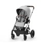BALIOS S LUX SILVER / LAVA GREY - CYBEX
