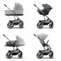 BALIOS S LUX SILVER / LAVA GREY - CYBEX