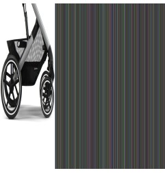 BALIOS S LUX SILVER / LAVA GREY - CYBEX