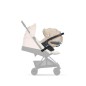 CLOUD T I-SIZE SIMPLY FLOWERS - BEIGE | CYBEX