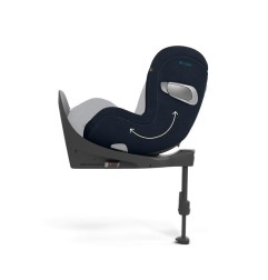 SIRONA T I-SIZE TISSU PLUS - NAUTICAL BLUE | CYBEX