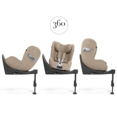 SIEGE-AUTO SIRONA T I-SIZE TISSU PLUS