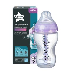 BIBERON AAC 340ML X1 DECORE VIOLET