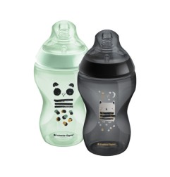 BIBERON CTN 340ML X2 DECORE