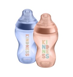 BIBERON CTN 340ML X2 DECORE