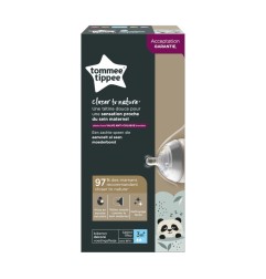 BIBERON CTN 340 ML DECO FILLE