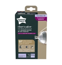 BIBERON CTN 150ML X1 DEBIT EXTRA-LENT