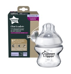 BIBERON CTN 150ML X1 DEBIT EXTRA-LENT