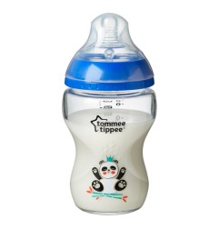 BIBERON CTN VERRE 250ML DECORE GARCON