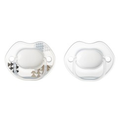 SUCETTE CTN URBAN STYLE 0-6MOIS X2