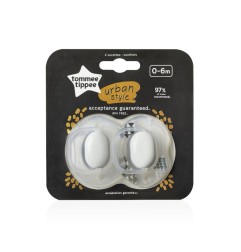 SUCETTE CTN URBAN STYLE 0-6MOIS X2
