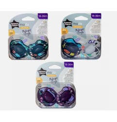 LOT 2 SUCETTE MODA SOOTHER 18-36M