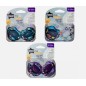 LOT 2 SUCETTE MODA SOOTHER 18-36M