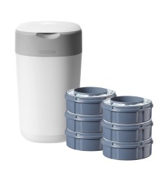 STARTER PACK TWIST & CLICK BLANC BAC + 6 RECHARGES