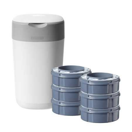 STARTER PACK TWIST & CLICK BLANC BAC + 6 RECHARGES