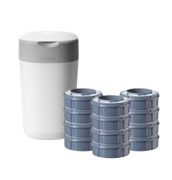 STARTER PACK TWIST & CLICK BLANC BAC + 12 RECHARGES