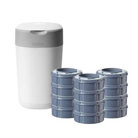 STARTER PACK TWIST & CLICK BLANC BAC + 12 RECHARGES