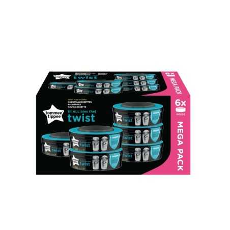 RECHARGES TWIST & CLICK X6