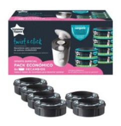 RECHARGE PAR 6 TWIST AND CLICK ECONOMIQUE