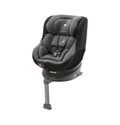 SIEGE AUTO GR0 1 ISOFIX SPIN 360 SIGNATURE GRIS