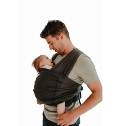 BABYLONIA BABY CARRIERS - TRICOT-EASY - DARK GREY - ONE SIZE
