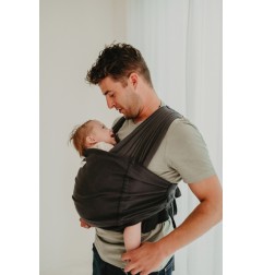BABYLONIA BABY CARRIERS - TRICOT-EASY - DARK GREY - ONE SIZE