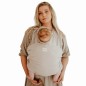 BABYLONIA BABY CARRIERS - TRICOT-EASY - WARM SAND - ONE SIZE