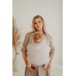 BABYLONIA BABY CARRIERS - TRICOT-EASY - WARM SAND - ONE SIZE