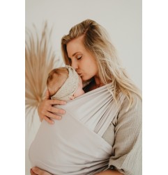 BABYLONIA BABY CARRIERS - TRICOT-EASY - WARM SAND - ONE SIZE