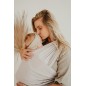 BABYLONIA BABY CARRIERS - TRICOT-EASY - WARM SAND - ONE SIZE