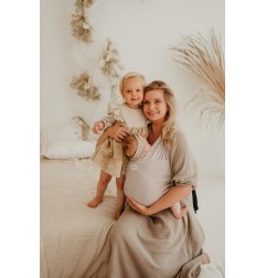 BABYLONIA BABY CARRIERS - TRICOT-EASY - WARM SAND - ONE SIZE