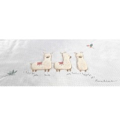 COUVERTURE 100X140CM EN VELOUDOUX® MORIS SACHA