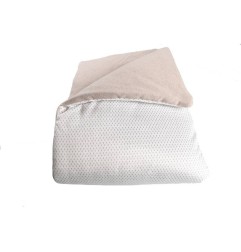 COUVERTURE 100X140CM EN VELOUDOUX® MORIS SACHA