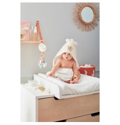 MATELAS A LANGER AVEC HOUSSE MORIS SACHA