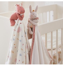 L&J PILI PELUCHE MA PREMIERE COUVERTURE VELOUDOUX