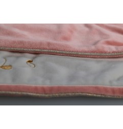 L&J PILI PELUCHE MA PREMIERE COUVERTURE VELOUDOUX