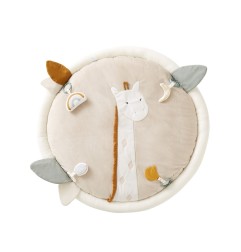 T&S GIRAFE TAPIS D'EVEIL, VELOUDOUX