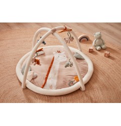 T&S GIRAFE TAPIS D'EVEIL, VELOUDOUX