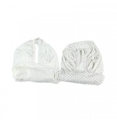 G&S SET 2 DRAPS HOUSSE 70X40