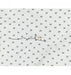 G&S SET 2 DRAPS HOUSSE 70X40