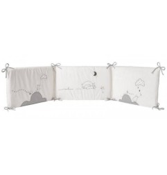 TIMELESS TOUR DE LIT VELOUDOUX