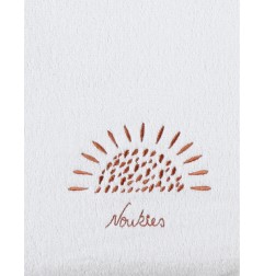 B&K MAT A LANGER SOLEIL 45X67+ HOUSSE EPONGE