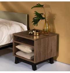 TABLE DE NUIT TRENDY ROYAL OAK