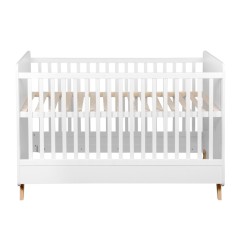 LIT EVOLUTIF 70X140 LOFT BLANC