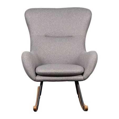 ROCKING CHAIR ADULT - BASIC - DARK GREY