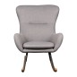 ROCKING CHAIR ADULT - BASIC - DARK GREY