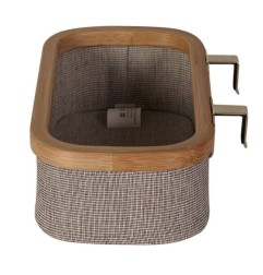 PANIER A SUSPENDRE GRIS