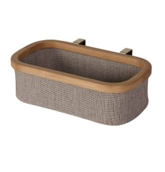 PANIER A SUSPENDRE GRIS
