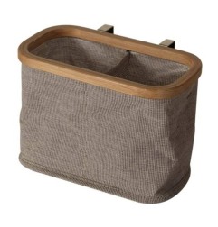 PANIER DE TOILETTE A SUSPENDRE GRIS
